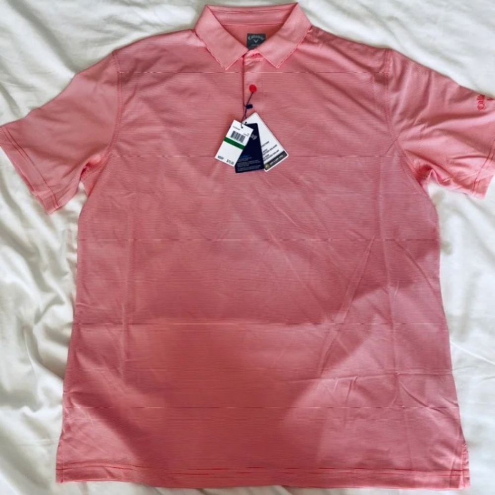 Callaway golf polo